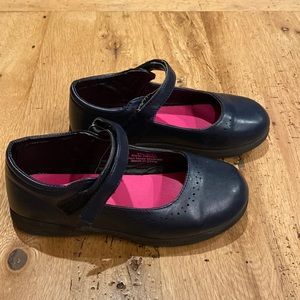 Navy blue Mary janes